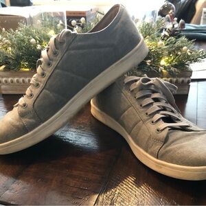 Mark Nason Tuxedo Oxford Gray Grey Size 12 Men's Sneakers EUC